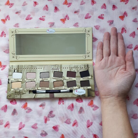 The Balm Cosmetics: Nude 'tude Eyeshadow Palette - Picture 10 of 12